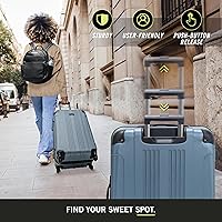 KENNETH COLE キャリーケース　スーツケース　紺　28インチ(71cm Amazon.com | Kenneth Cole REACTION Out of Bounds Lightweight